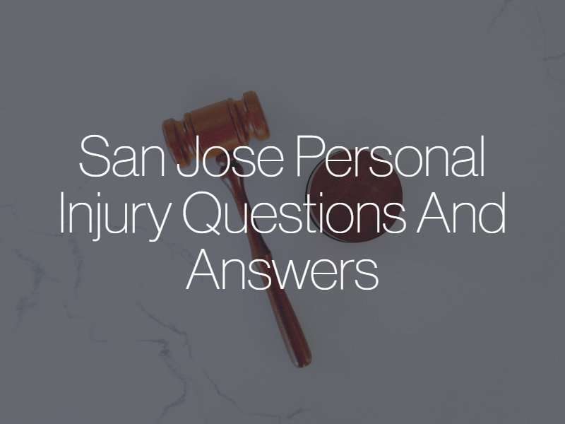 San Jose Personal Injury Attorney [1 Voted 2024] PI Lawyers